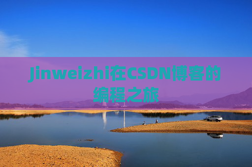 Jinweizhi在CSDN博客的编程之旅